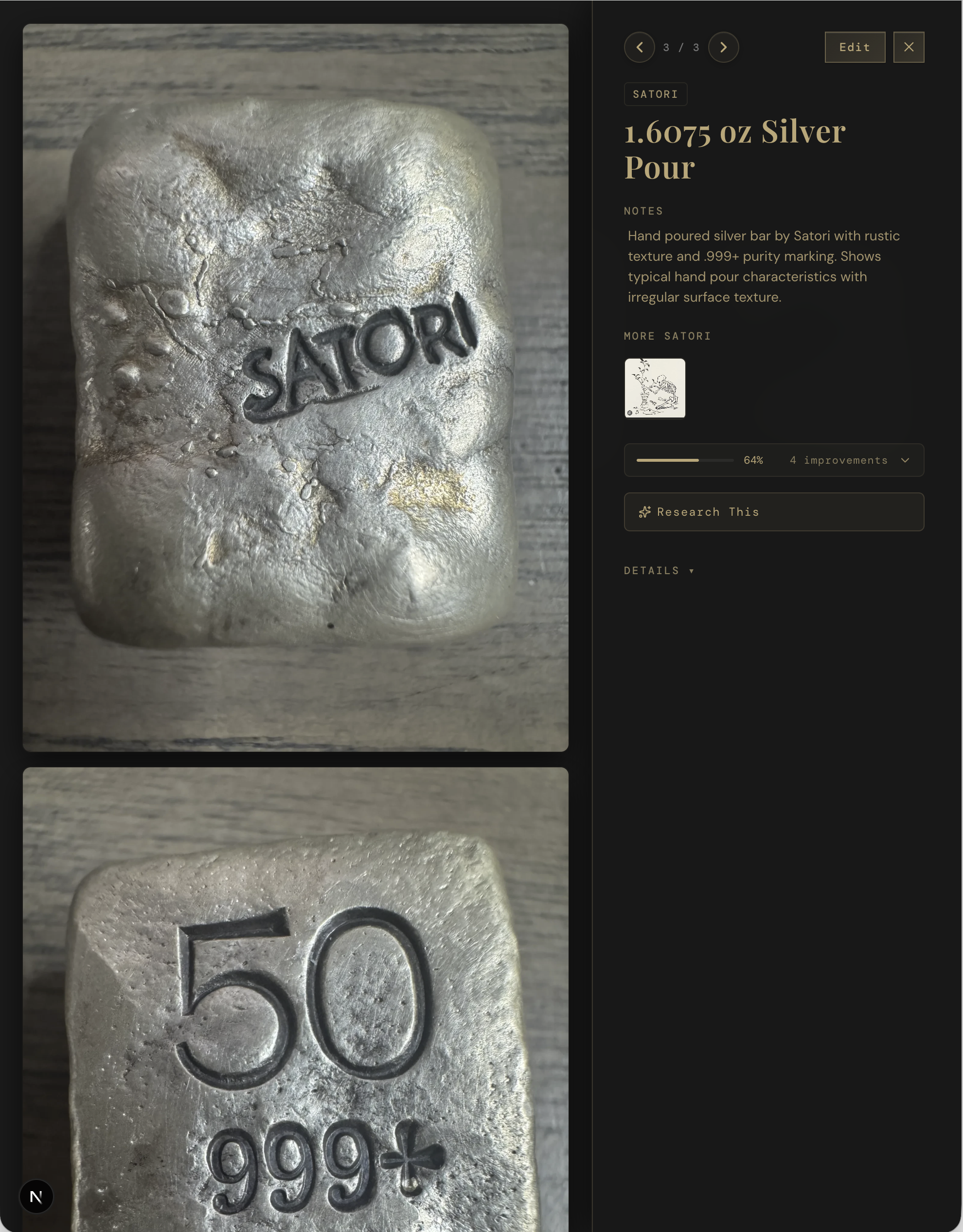 Andrey's Silver Gallery